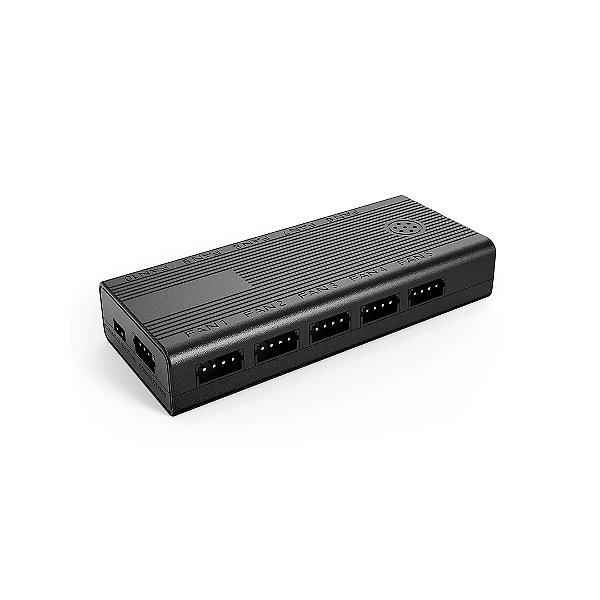 Controlador de Fan Hub FH-110BK ARGB 4 pinos C3Tech