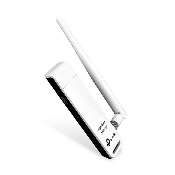 Adaptador Wireless USB 150Mbps TP-Link - TL-WN722N