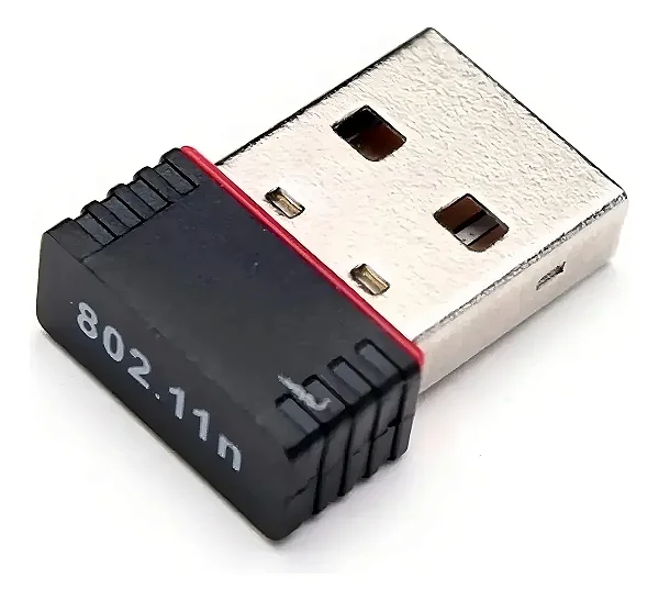 Adaptador Wireless USB Nano 150Mbps 2.4Ghz - LV-UW06