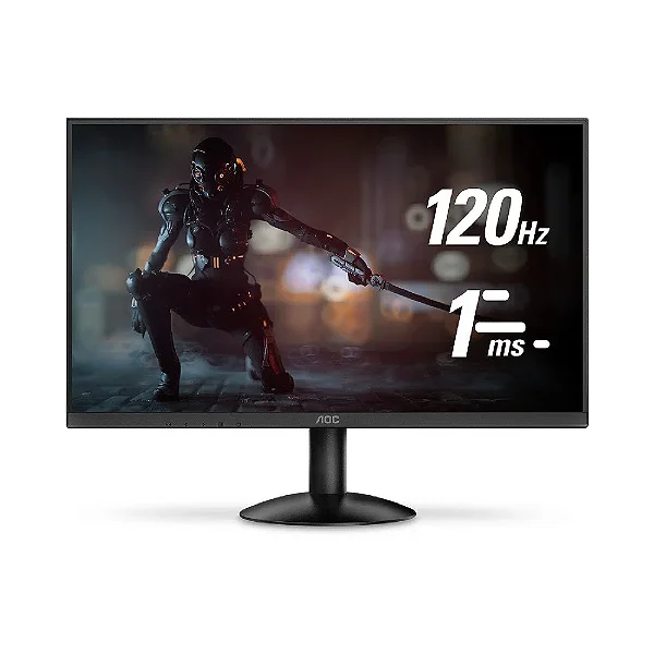 Monitor 21.5" AOC Full HD 1920x1080 Hdmi+Vga 120HZ - 22B30H