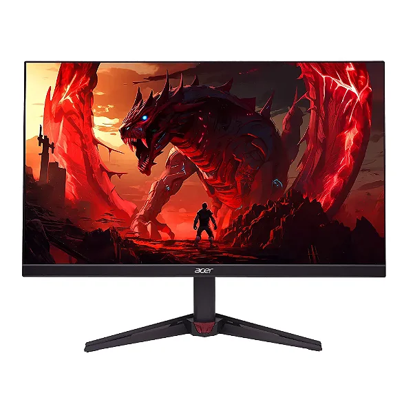 Monitor 23,8" Gamer Acer Nitro 200Hz Full HD 1920 x 1080 1ms 1x DisplayPort e 2x HDMI KG241Y