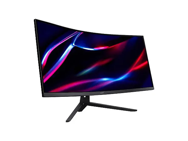 Monitor 34" Gamer Acer Nitro Ultrawide QHD 3440 x 1440 Curvo  ED340CUR JOHBIIPPX 100Hz 1ms
