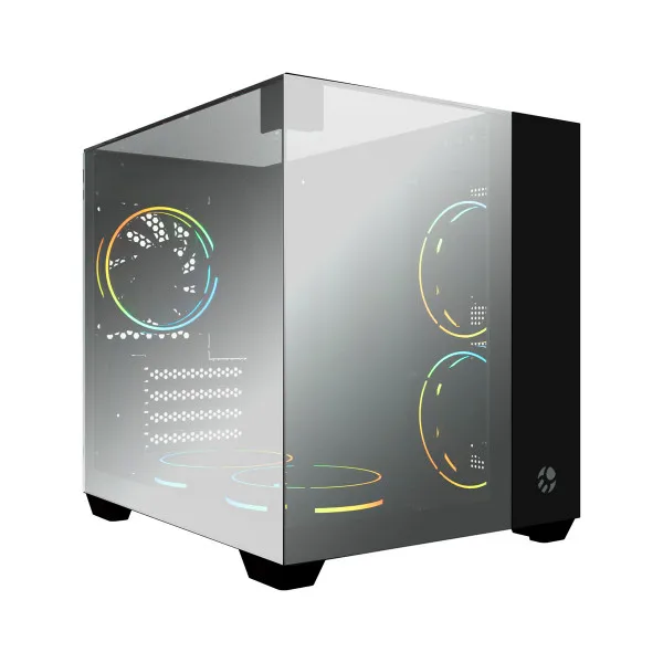Gabinete Gamer  Bluecase BG-059B VEGAS Preto