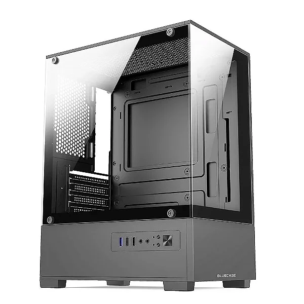 Gabinete Gamer Bluecase BG-054 HIT Cinza
