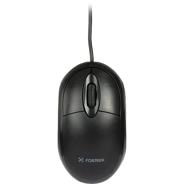 Mouse Fortrek OML-101 USB 800 Dpi Preto FK 411M