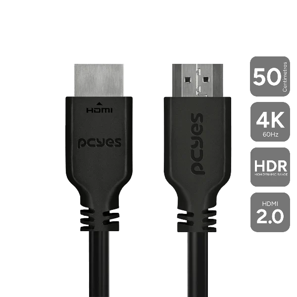 Cabo HDMI 0,50 metro 4K
