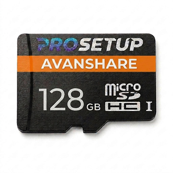 Cartão de Memória 128GB micro SDHC Ultra Classe 10 Prosetup Avanshare