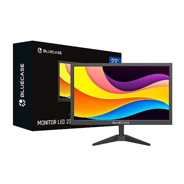 Monitor 23" Bluecase Full HD 1920x1080 75Hz 16:9  Vesa  Hdmi+Vga - BM2311HVW
