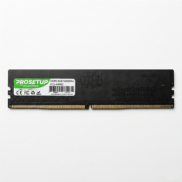 Memoria para Desktop DDR5 8GB 5600Mhz  Prosetup Avanshare