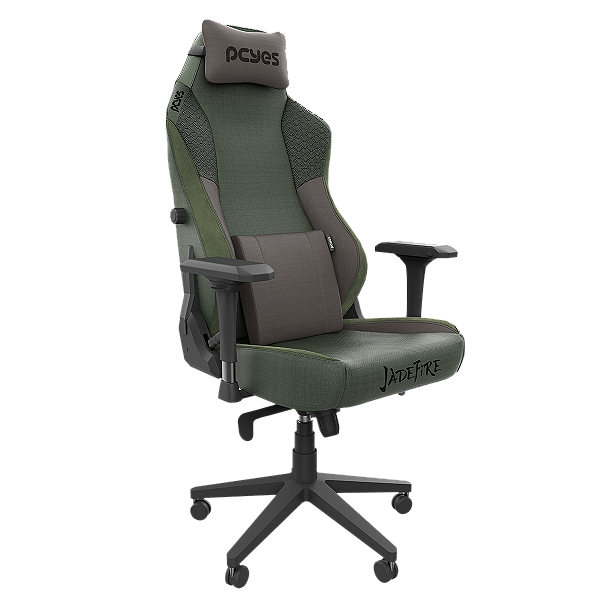 Cadeira Gamer Ergonomica Pcyes Ultimate Jade Fire - Pcgu-Jf