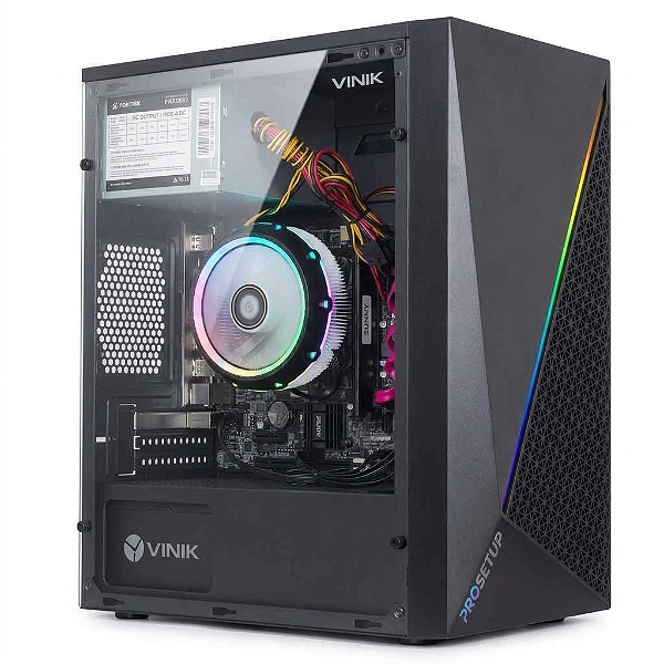 Computador Gamer Prosetup Murk  Intel i3 4ºG 8GB 256GB SSD Win10 Pro