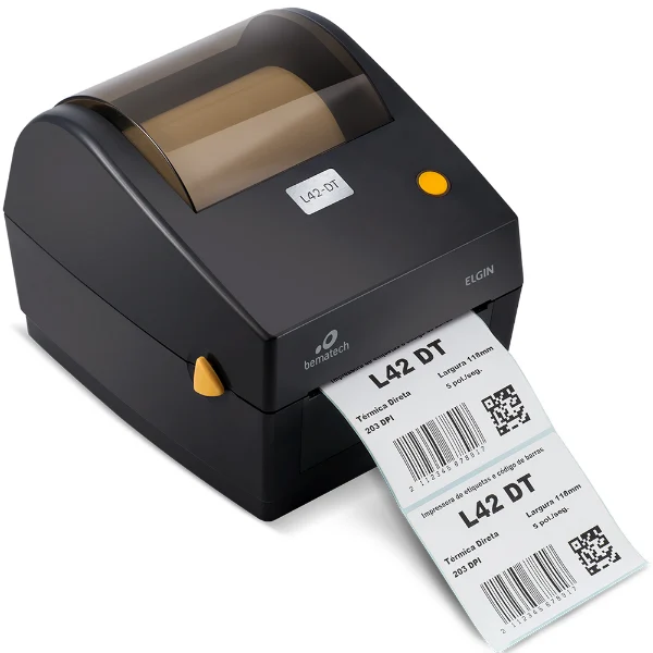 Impressora Termica de Etiqueta  Elgin L42DT USB / SERIAL