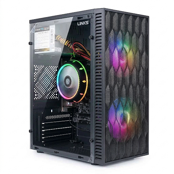 Computador Gamer Prosetup Wave Intel i3 4ºG 8GB 256GB SSD Win10 Pro
