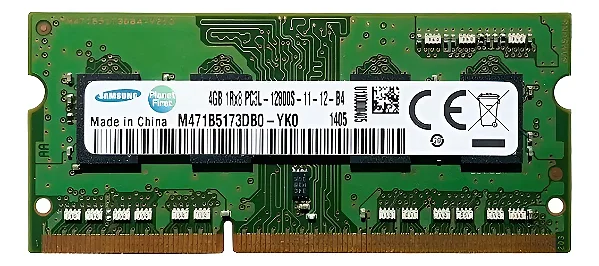 Memoria para Notebook DDR4 4GB 2666Mhz CL19 Samsung