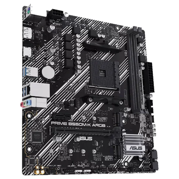 Placa Mae AMD (AM4) Asus Prime A520M-K  DDR4 HDMI