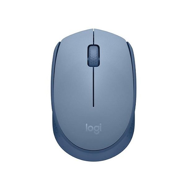 Mouse Sem Fio Logitech M170 Azul Claro - 910-006863
