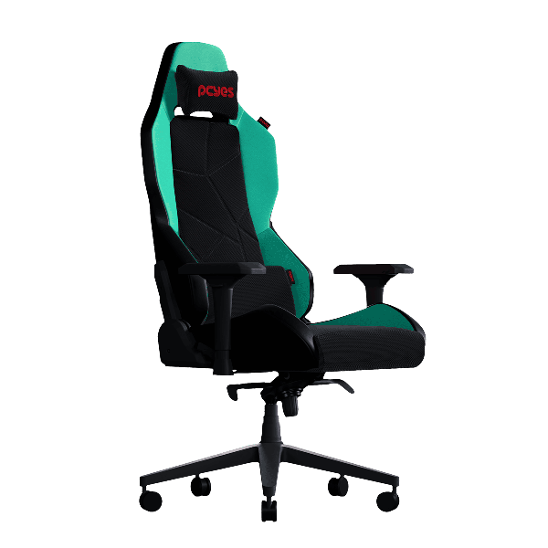 Cadeira Gamer Ergonomica Pcyes Sentinel Mint Green - Pcstl-Vd