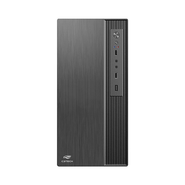 Gabinete Micro-ATX MT-37BK Com fonte 200W C3Tech