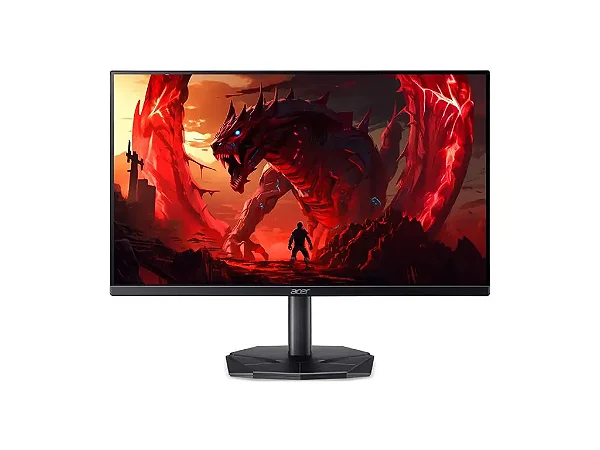 Monitor Acer Gamer 23.8” Nitro Kg240y W3biip Fhd 240hz 1ms Ips Hdmi - Um.Qx0aa.307