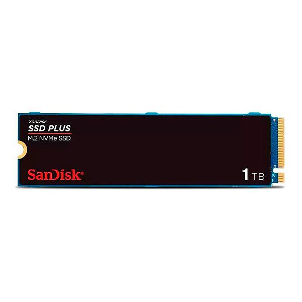 SSD 1TB M2 Nvme 2280 PCIe Sandisk - PN: SDSSDA3N-1T00-G26