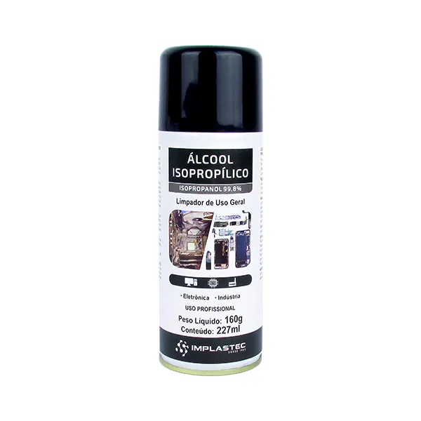 Alcool Isopropilico Aerossol 227ML