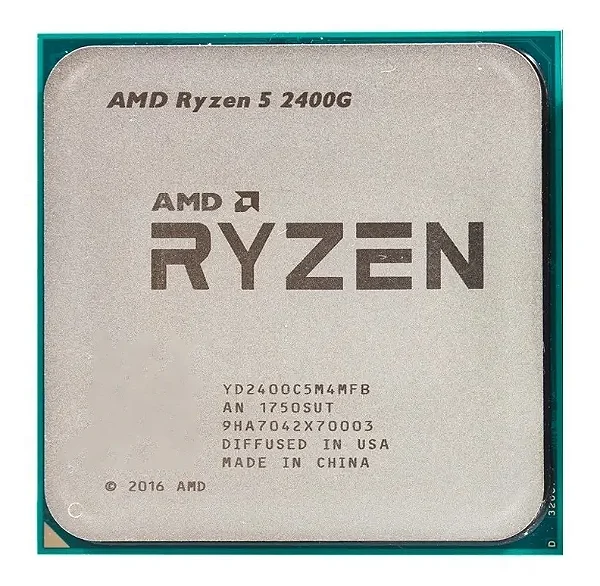 Processador AMD AM4 Ryzen 5 2400G OEM Sem ooler