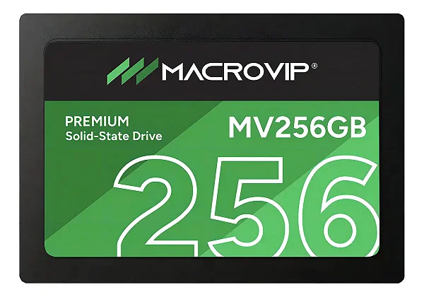 SSD 256GB Sata 2,5" Macrovip - MV256GB
