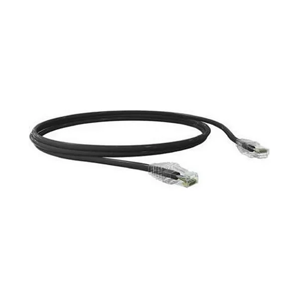 Cabo de Rede Pactch Cord 0,5 metros U/UTP Shoplus Preto
