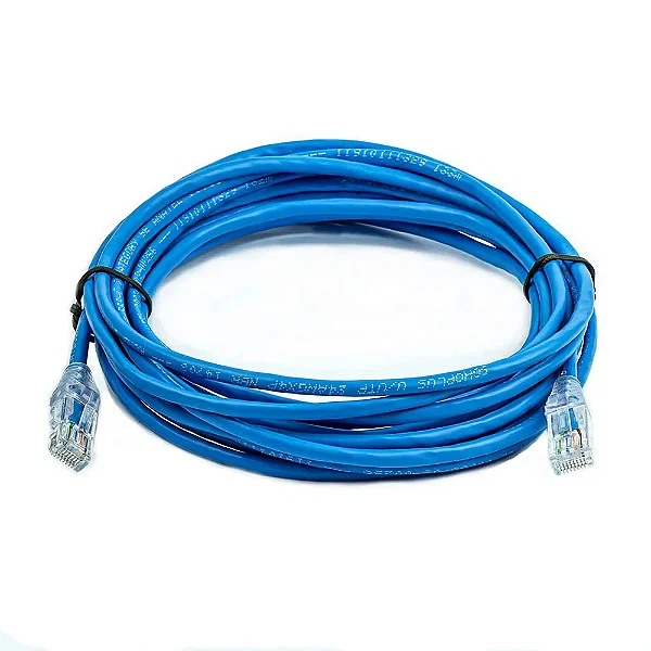 Cabo de Rede Patch Cord Cat6 Furukawa - 10 Metros
