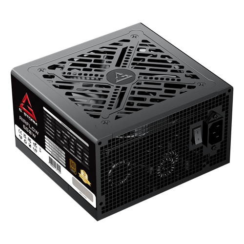 Fonte ATX 650W Gstorm Airflow 80 Plus Bronze