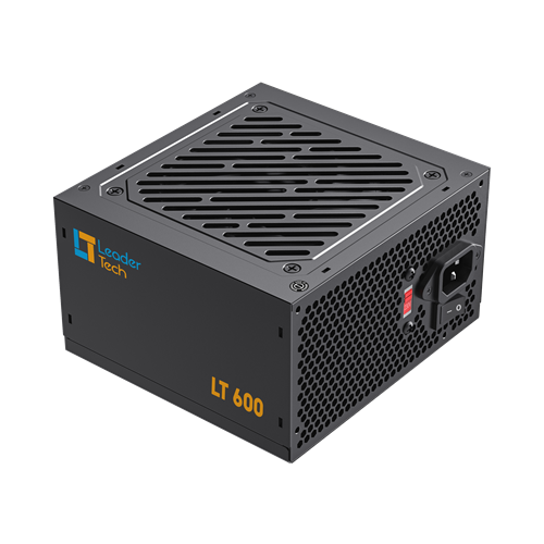Fonte ATX 600W LT-600W Leader Tech