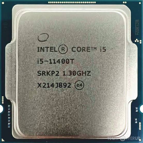 Processador Intel Core i5-11400T LGA1200 4.60ghz 11ªG *SEM COOLER*