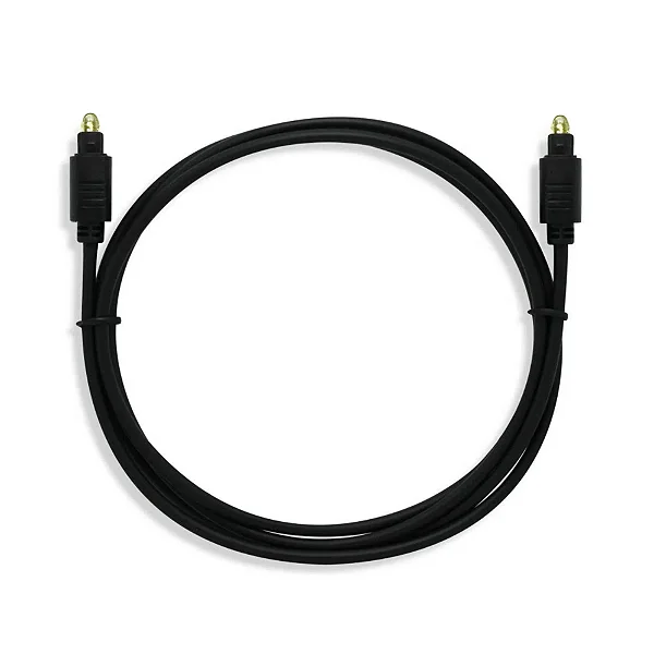 Cabo Optico para Audio Digital - 2 Metros