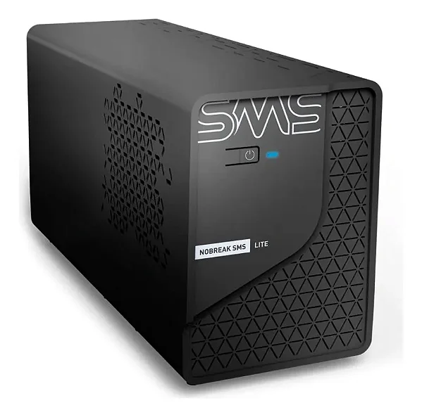 Nobreak SMS Lite 600VA Bivolt - E-115/220v S-115v - 0029202