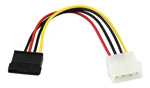 Cabo de Energia Sata Femea x Ide 4P Macho