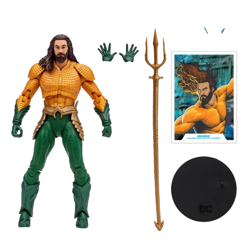 Action Figure Aquaman 2 - McFarlane