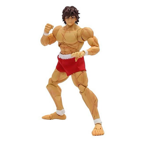Action Figure Baki Hanma - Crazy Toys