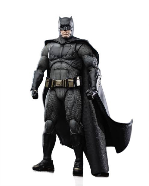 Action Figure Batman Ben Affleck Dc Comics - Original Fond Joy