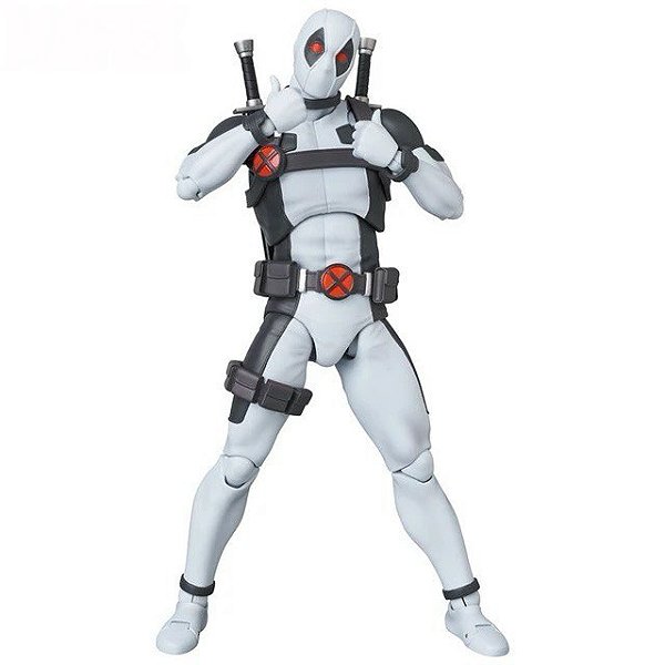 Action Figure Deadpool X-Force Marvel - Original MAFEX