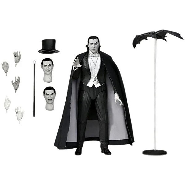 Action Figure Drácula Carfax Abbey - Neca Toys