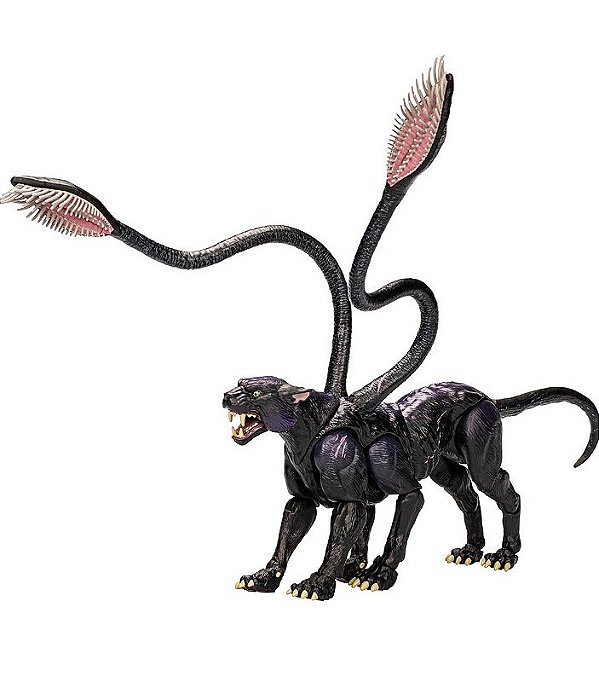 Action Figure Dungeons and Dragons Displacer Beast Golden Archive - Hasbro