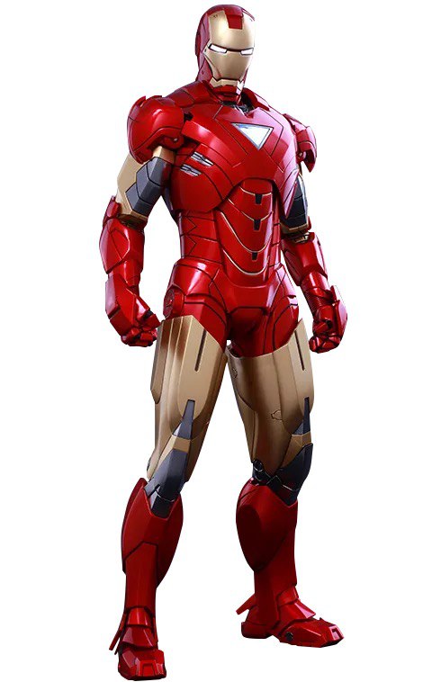 Action Figure Iron Man Mark VI - Marvel