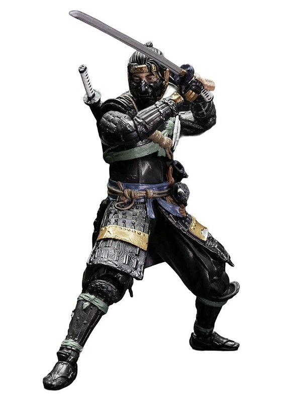 Action Figure Jin Sakai Ghost of Tsushima Sony - Original McFarlane Toys