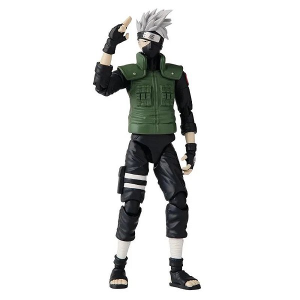 Action Figure Kakashi Hatake Anime Heroes Series - Bandai