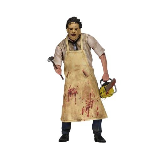 Action Figure Leatherface O Massacre da Serra Elétrica - Neca Toys