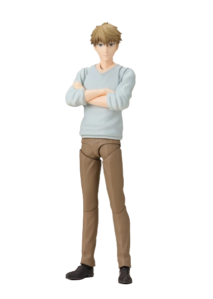 Action Figure Loid Forger Father Of The Family - Bandai SHF