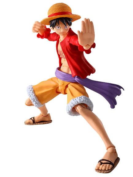 Action Figure Luffy Invasão de Onigashima - Bandai SHF