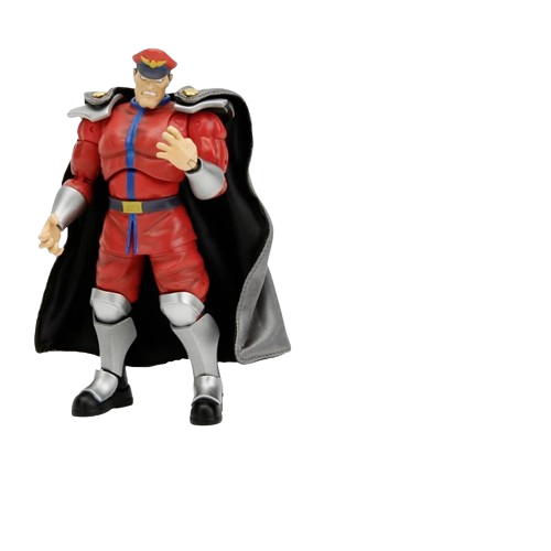 Action Figure M. Bison Street Fighter II - Jada Toys