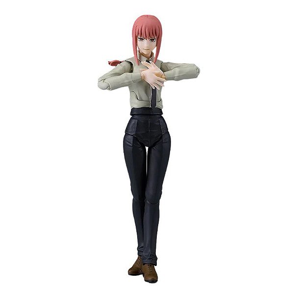 Action Figure Makima Chainsaw Man - Original Figma 617