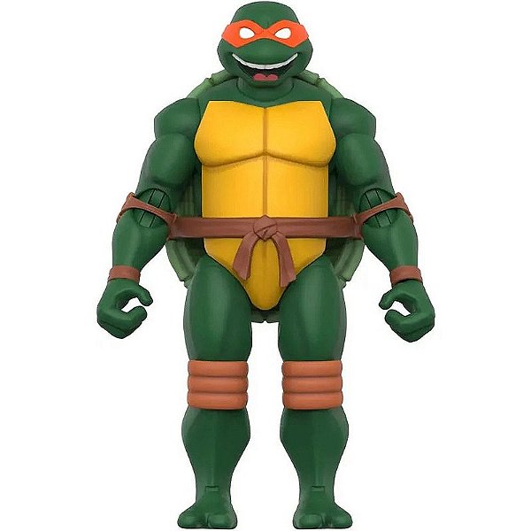 Action Figure Michelangelo TMNT ULTIMATES! Wave 12 - Super7